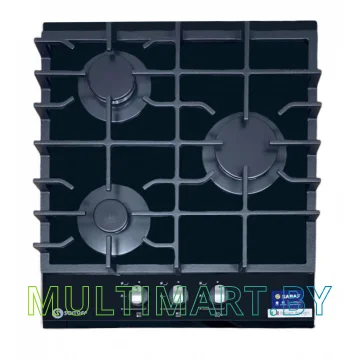 Газовая варочная панель Schtoff H 4502P05 IS (черное стекло)